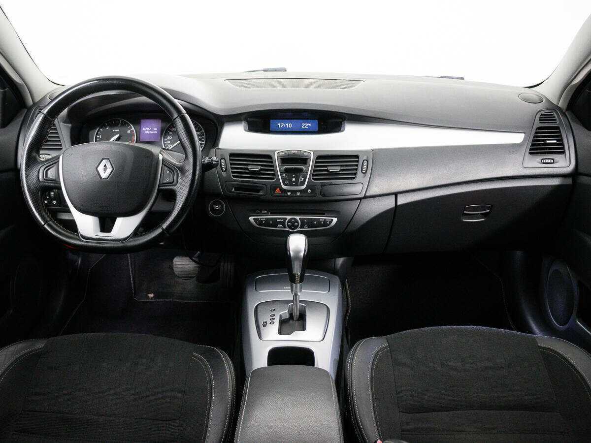 Renault Laguna, 2008 Фото №13