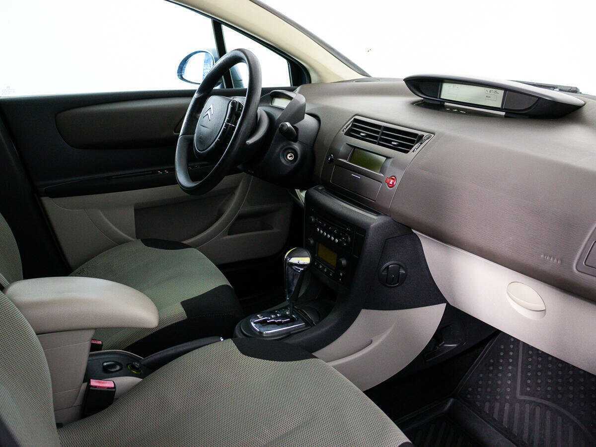Citroen C4, 2005 Фото №9