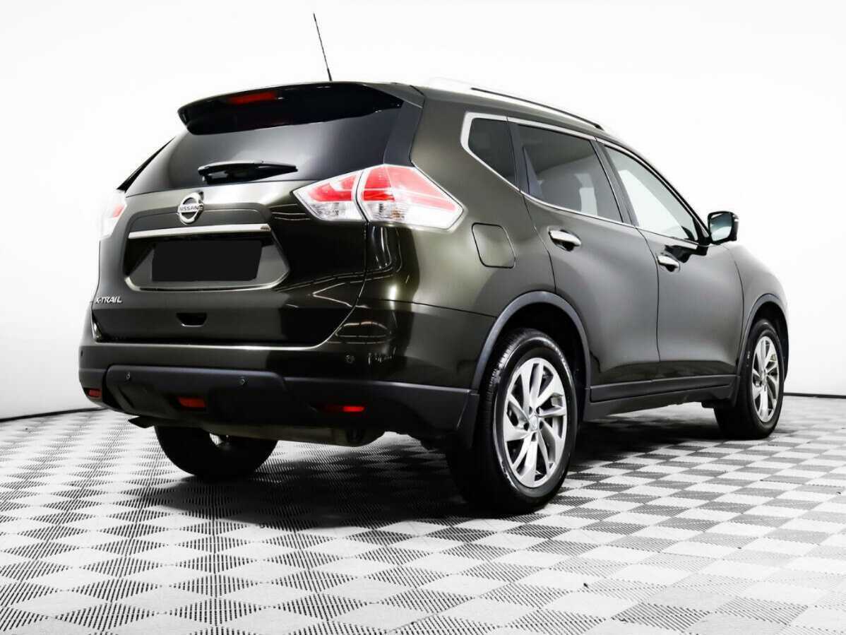 Nissan X-Trail, 2015 - 128 535 км. | Фото №5