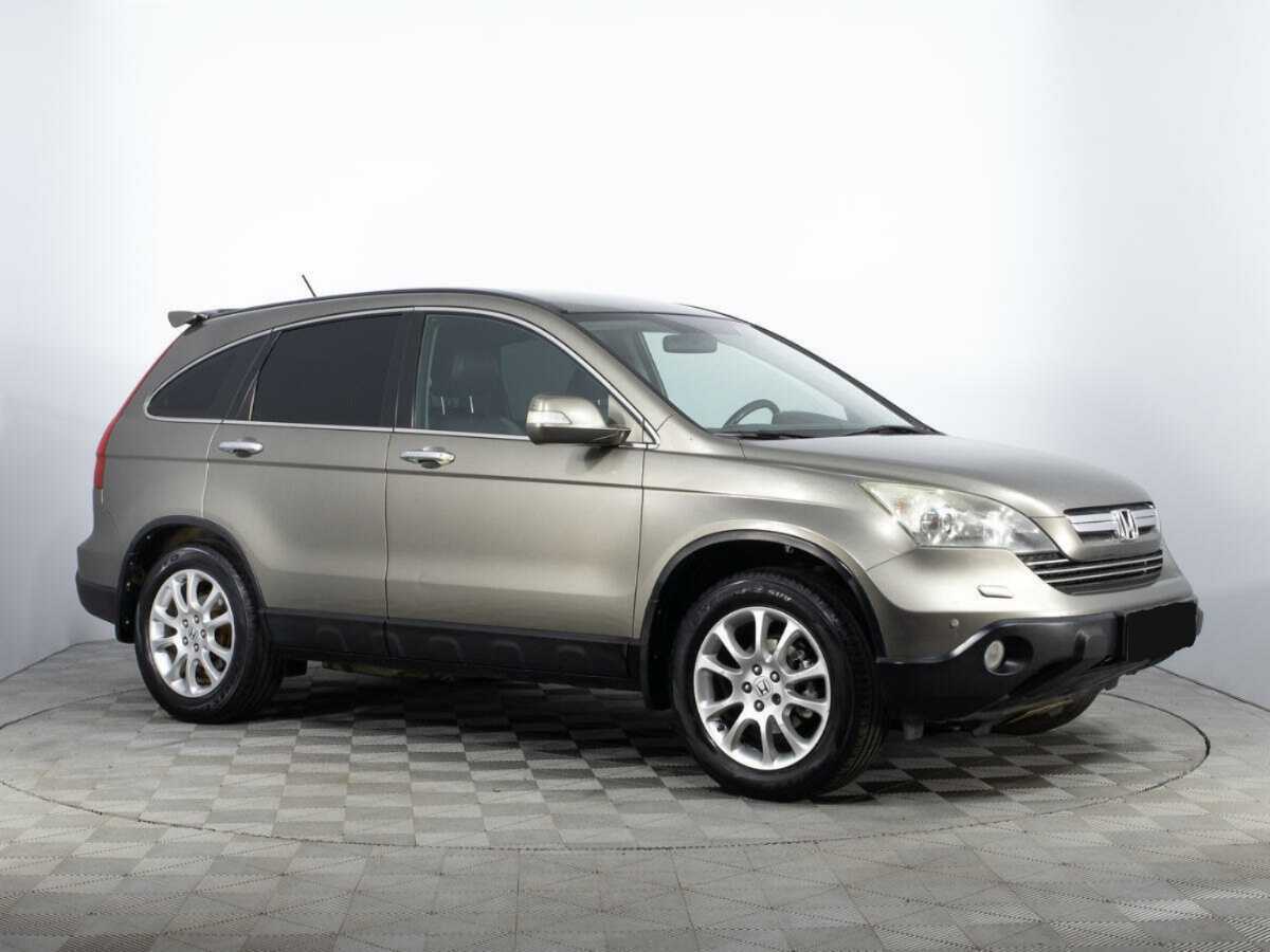 Honda CR-V, 2008 - 216 528 км. | Фото №3
