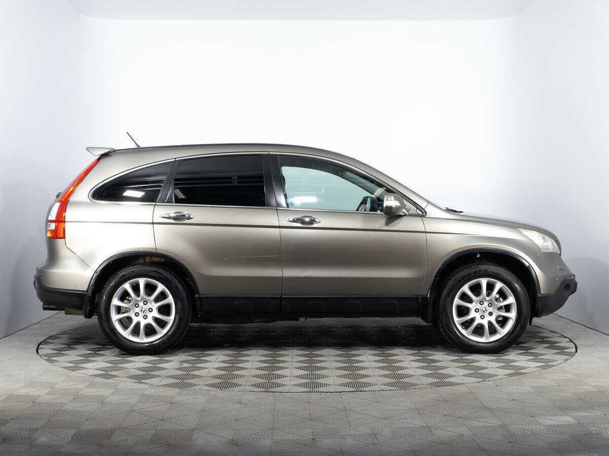 Honda CR-V, 2008 - 216 528 км. | Фото №4