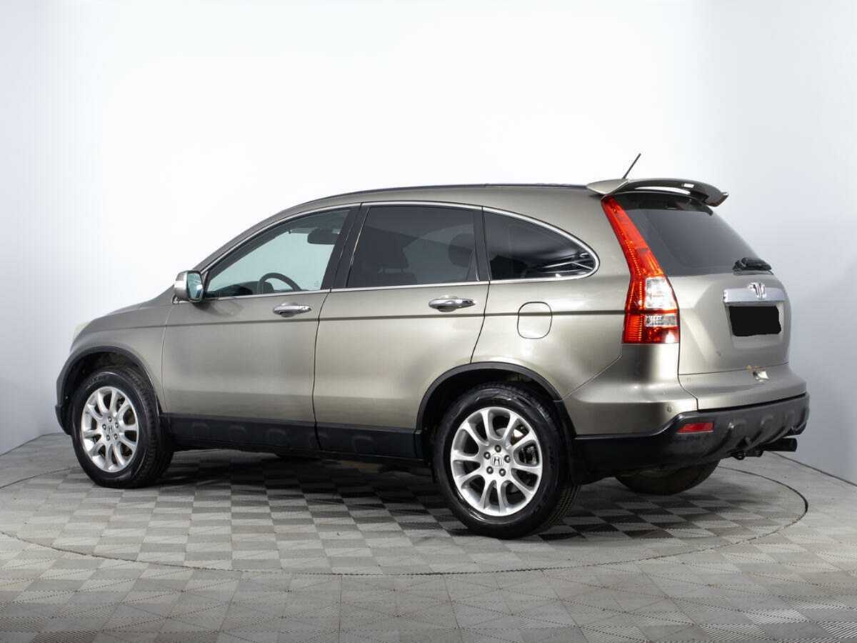 Honda CR-V, 2008 - 216 528 км. | Фото №7