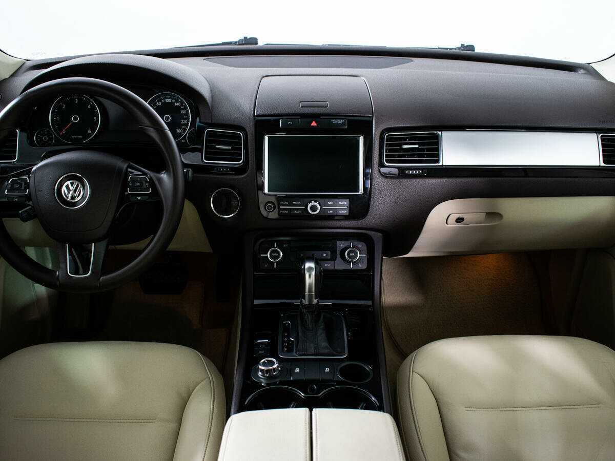 Volkswagen Touareg, 2010 Фото №10