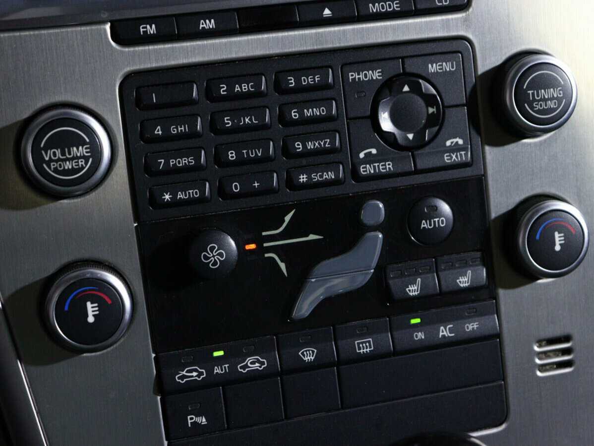 Volvo XC60, 2010 Фото №14