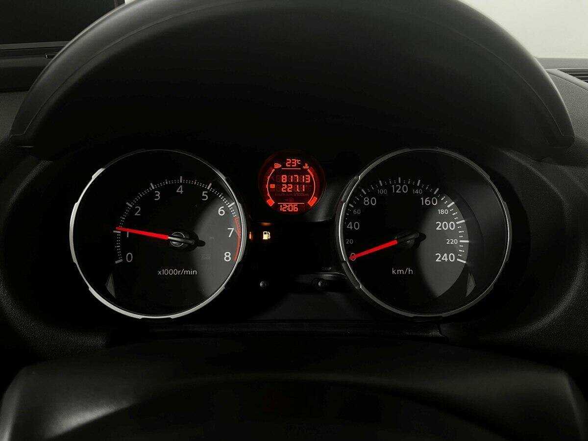 Nissan Qashqai+2, 2008 Фото №11