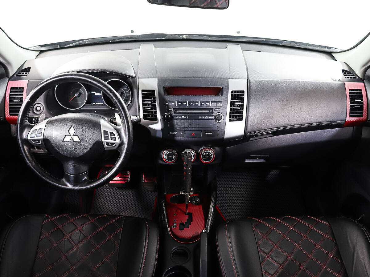Mitsubishi Outlander, 2011 Фото №11