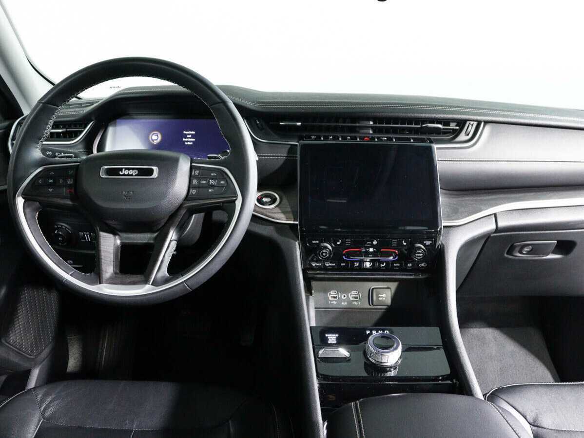 Jeep Grand Cherokee, 2022 Фото №12