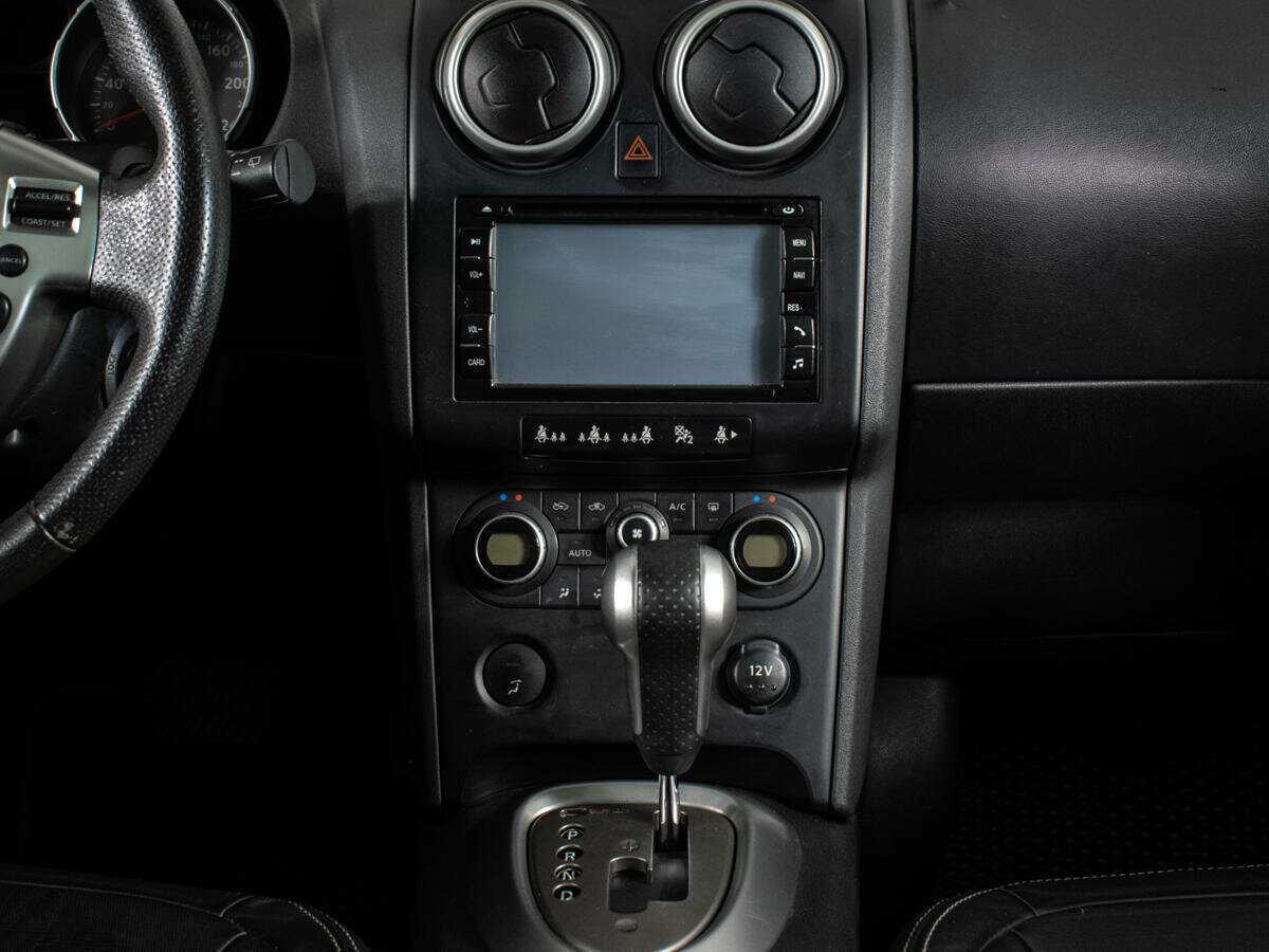 Nissan Qashqai+2, 2008 Фото №11