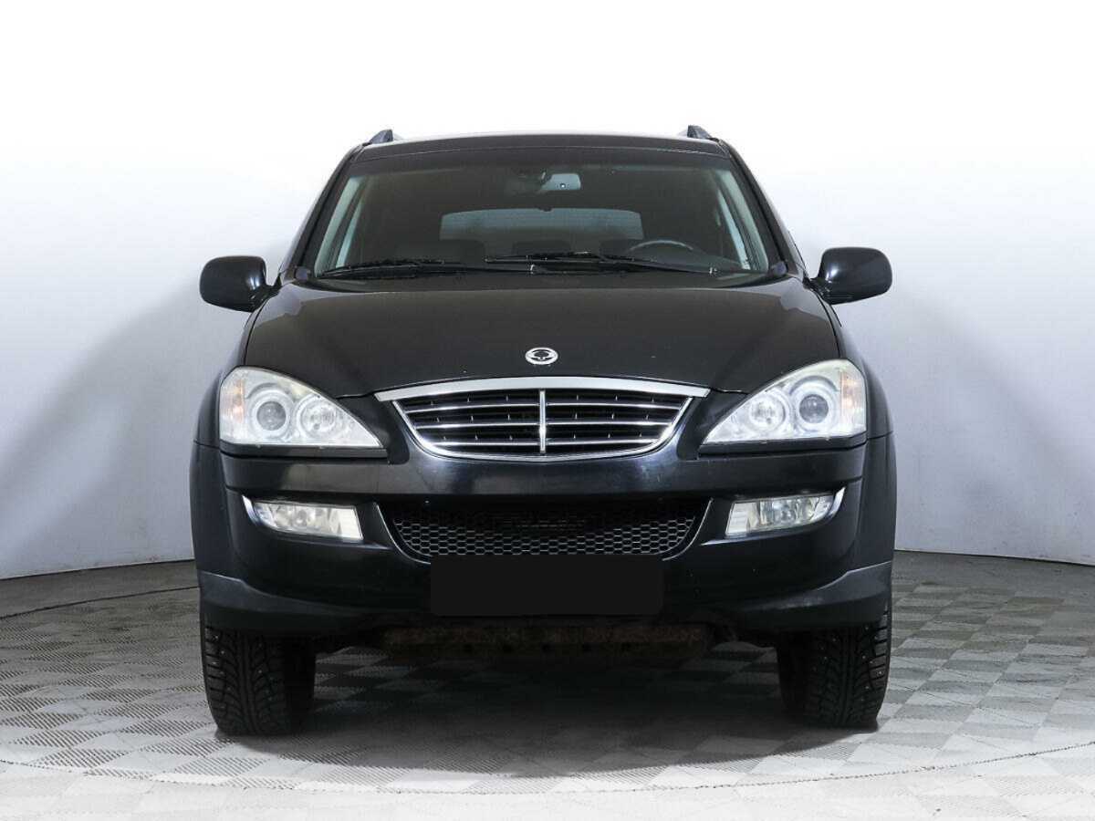 SsangYong Kyron, 2009 - 168 480 км. | Фото №1