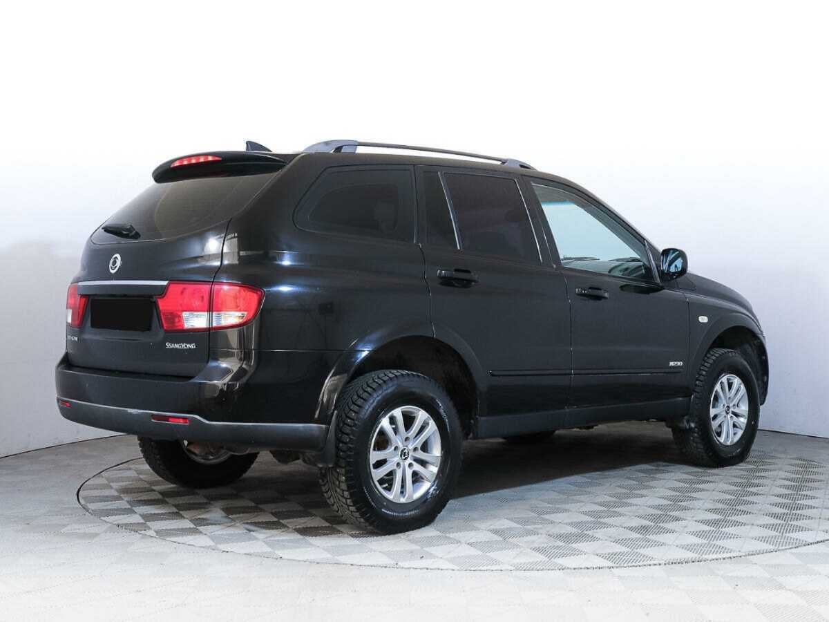 SsangYong Kyron, 2009 - 168 480 км. | Фото №4