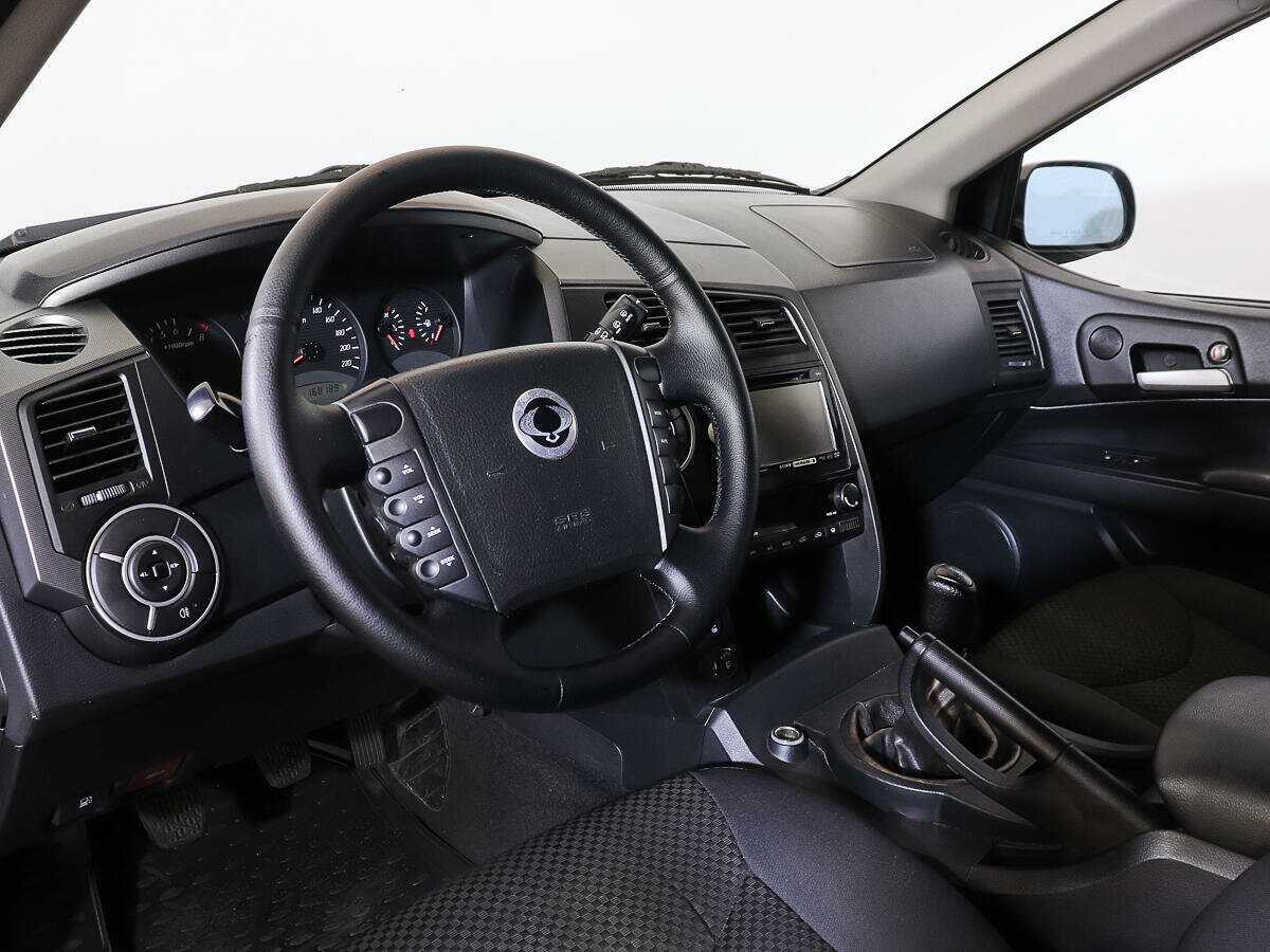 SsangYong Kyron, 2009 Фото №11
