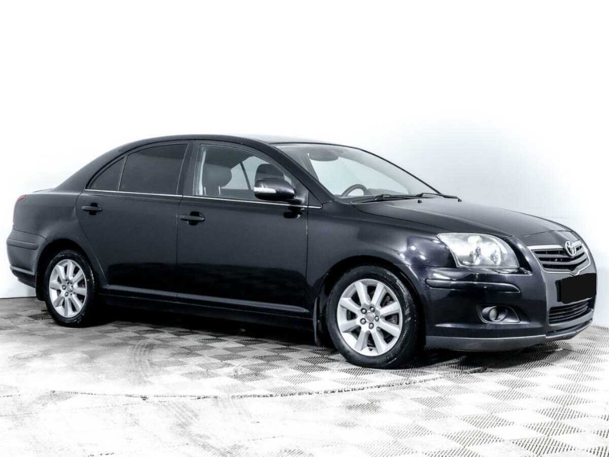 Toyota Avensis, 2007 - 234 960 км. | Фото №3
