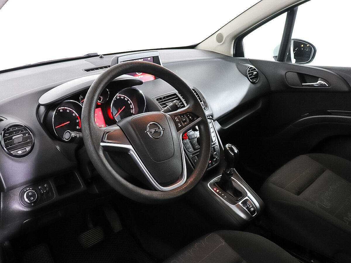 Opel Meriva, 2014 Фото №11