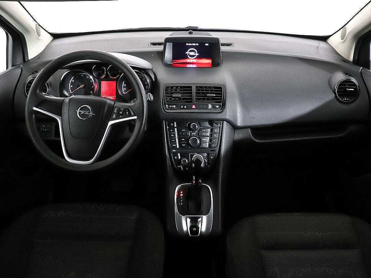 Opel Meriva, 2014 Фото №15