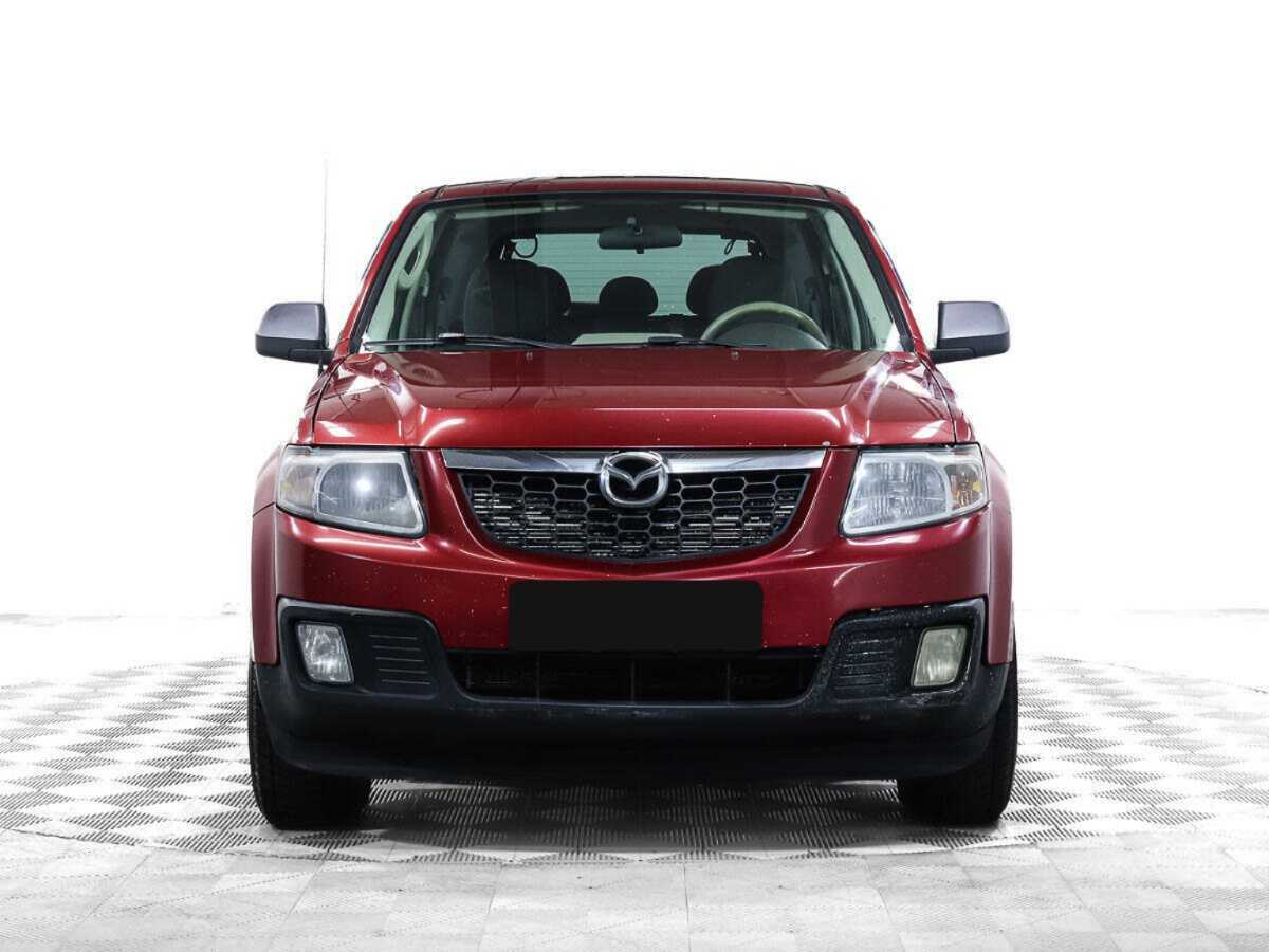 Mazda Tribute, 2008 - 123 660 км. | Фото №1