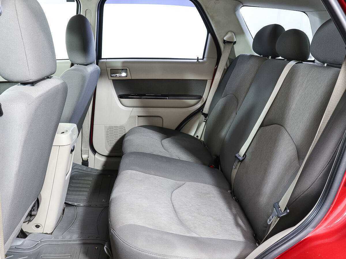 Mazda Tribute, 2008 Фото №9