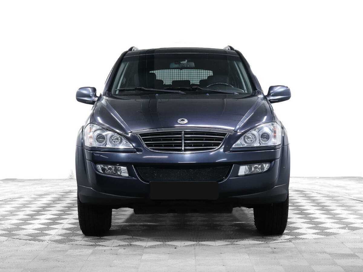 SsangYong Kyron, 2009 - 108 530 км. | Фото №1