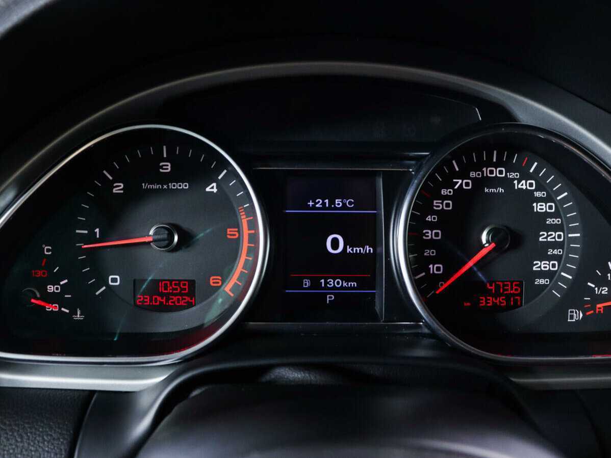 Audi Q7, 2009 Фото №9