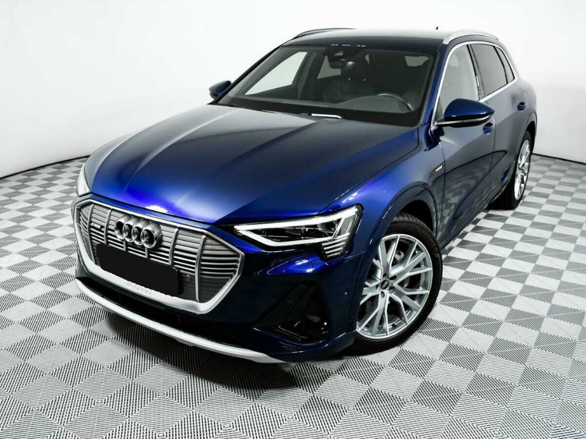 Audi e-tron 50, 2022 Фото №9