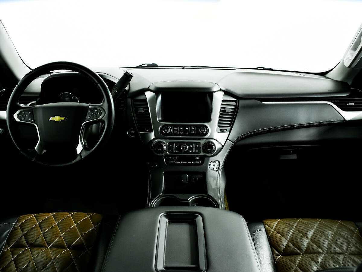 Chevrolet Tahoe, 2017 Фото №11