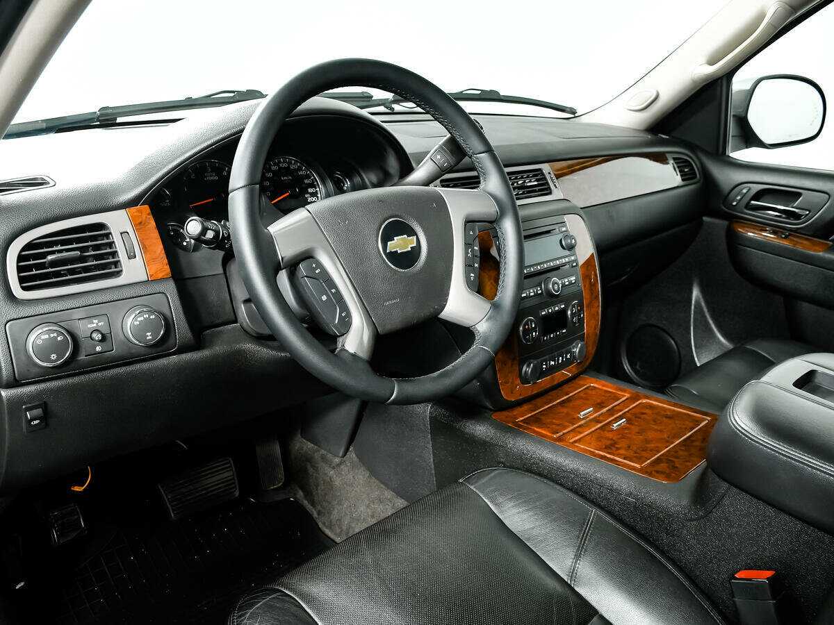 Chevrolet Tahoe 6AT, 2012 Фото №11