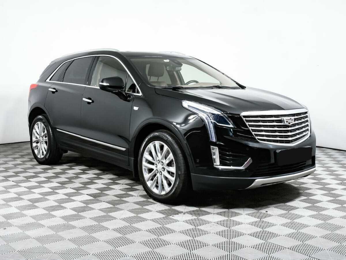 Cadillac XT5, 2017 - 61 813 км. | Фото №3