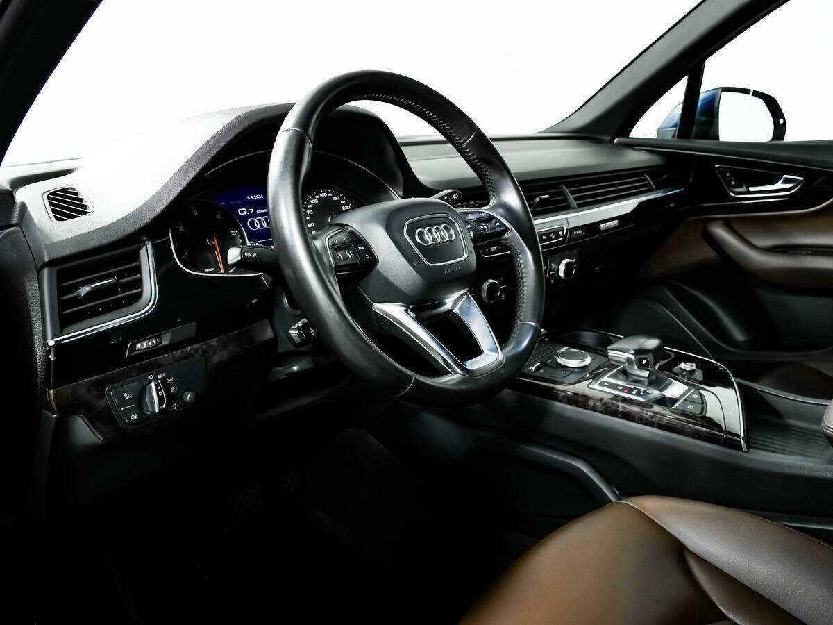 Audi Q7, 2016 Фото №13