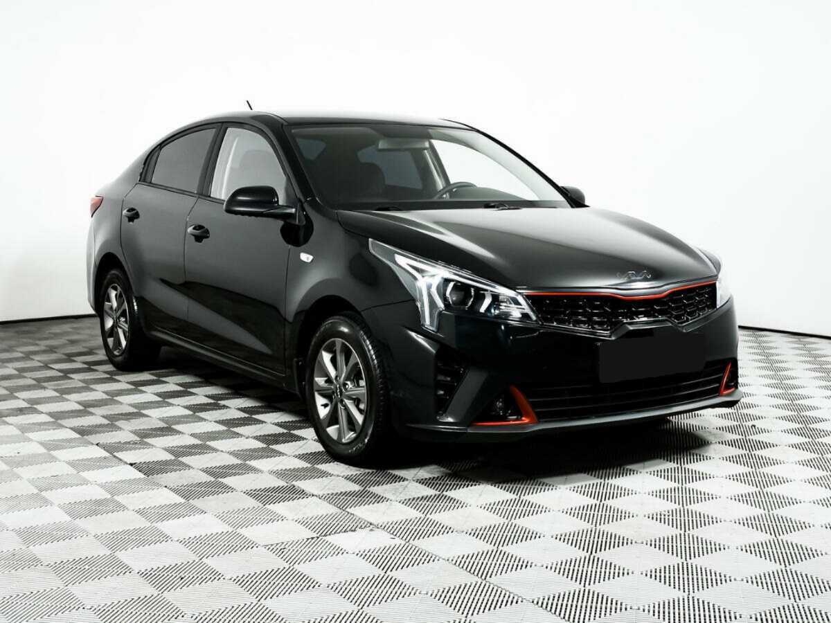 Kia Rio, 2021 - 90 685 км. | Фото №3