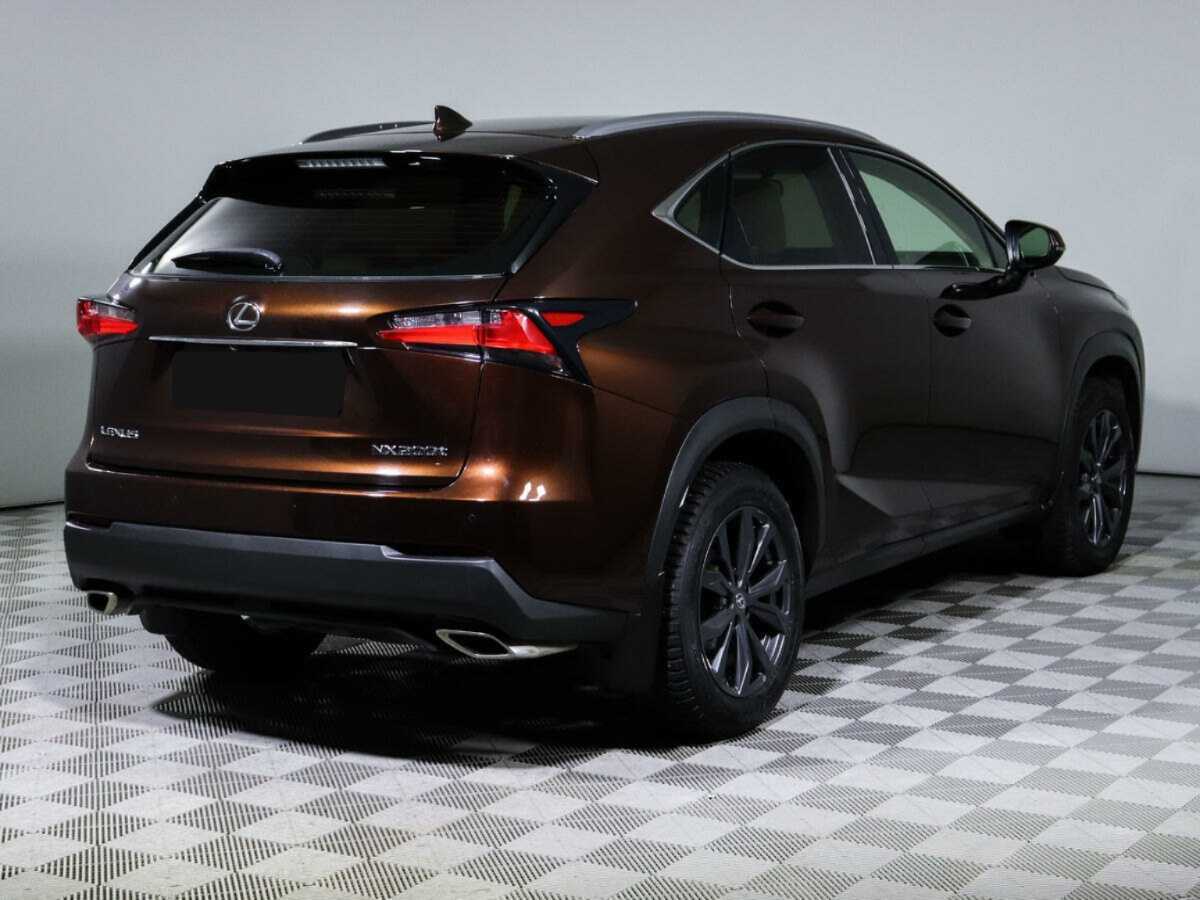 Lexus NX 200t, 2016 - 110 323 км. | Фото №4