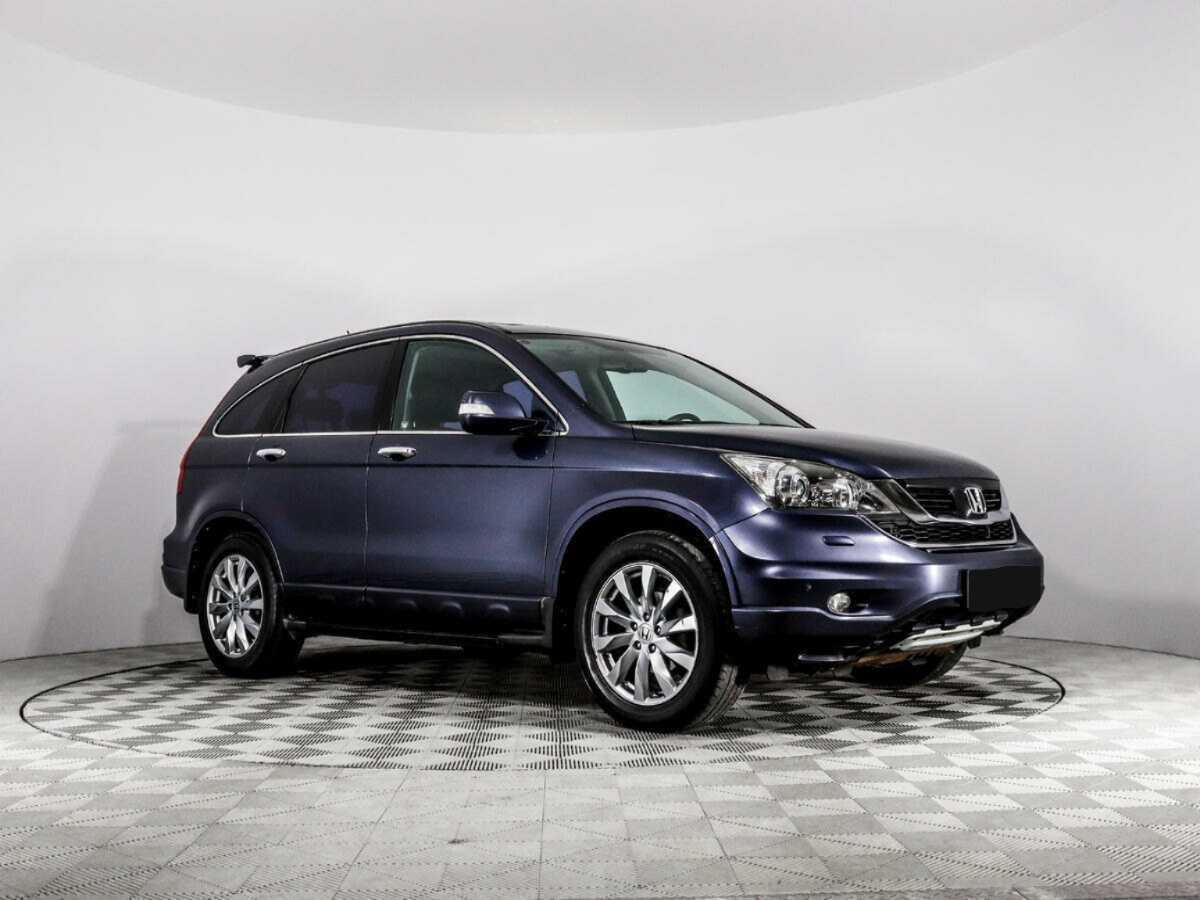 Honda CR-V, 2010 Фото №3