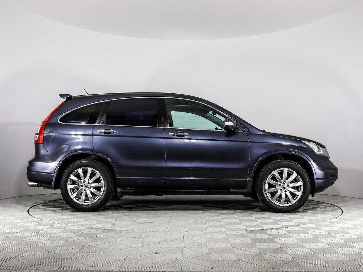 Honda CR-V, 2010 Фото №4