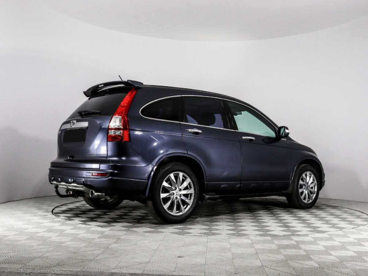 Honda CR-V, 2010 Фото №5