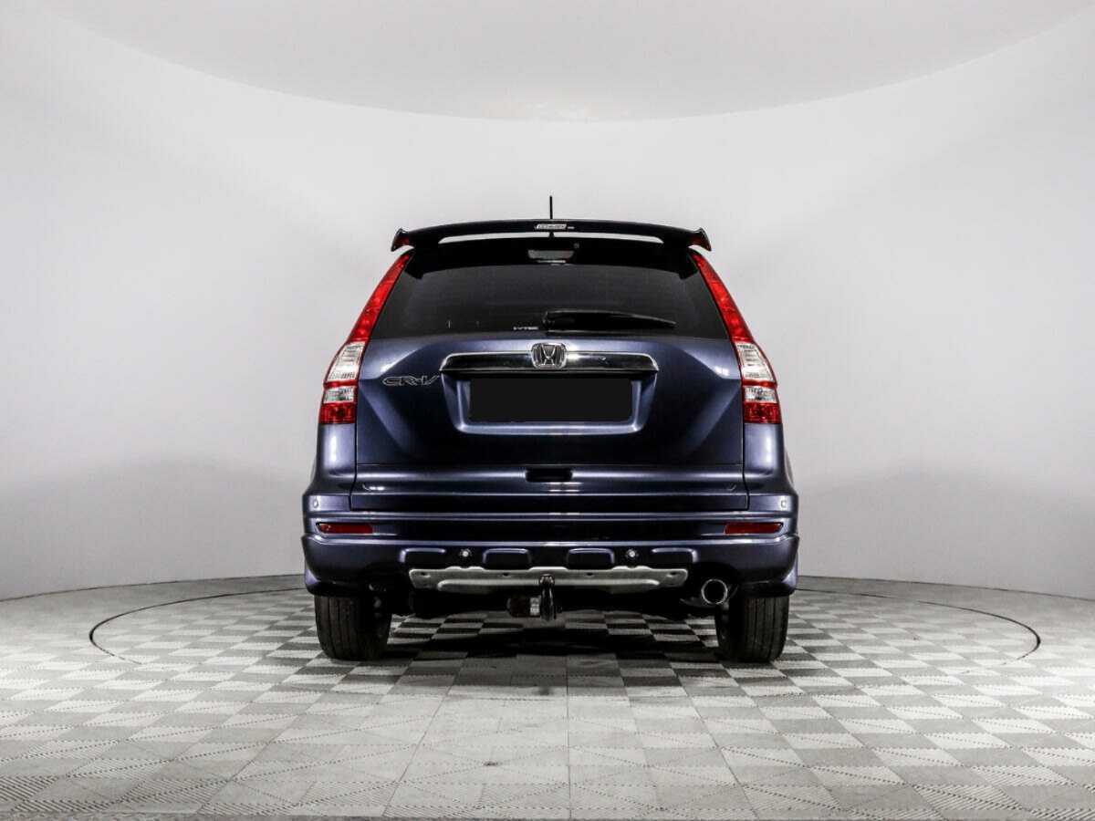 Honda CR-V, 2010 Фото №6
