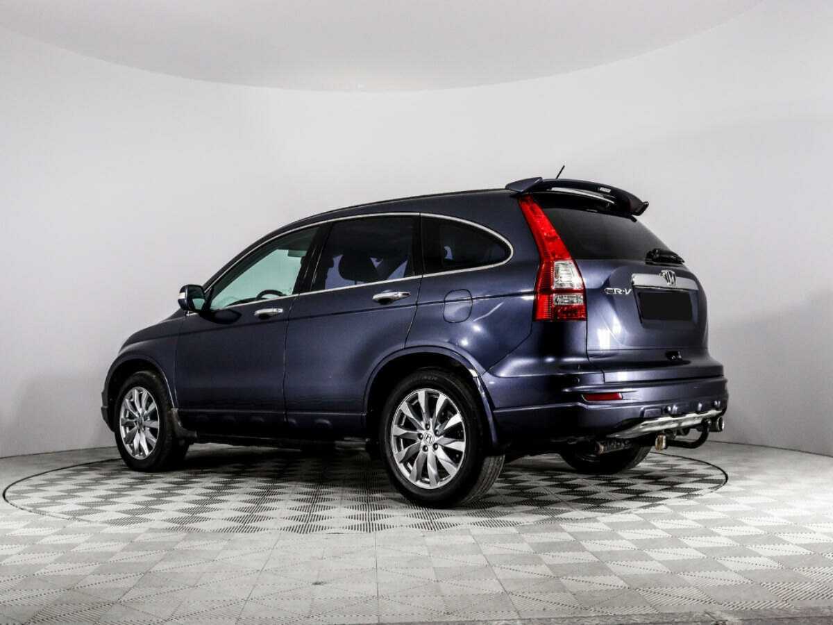 Honda CR-V, 2010 Фото №7