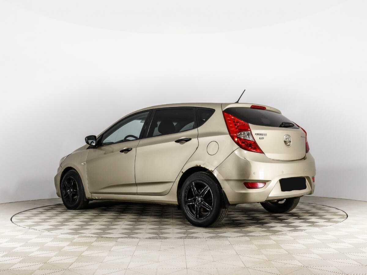 Hyundai Solaris, 2013 - 287 274 км. | Фото №7