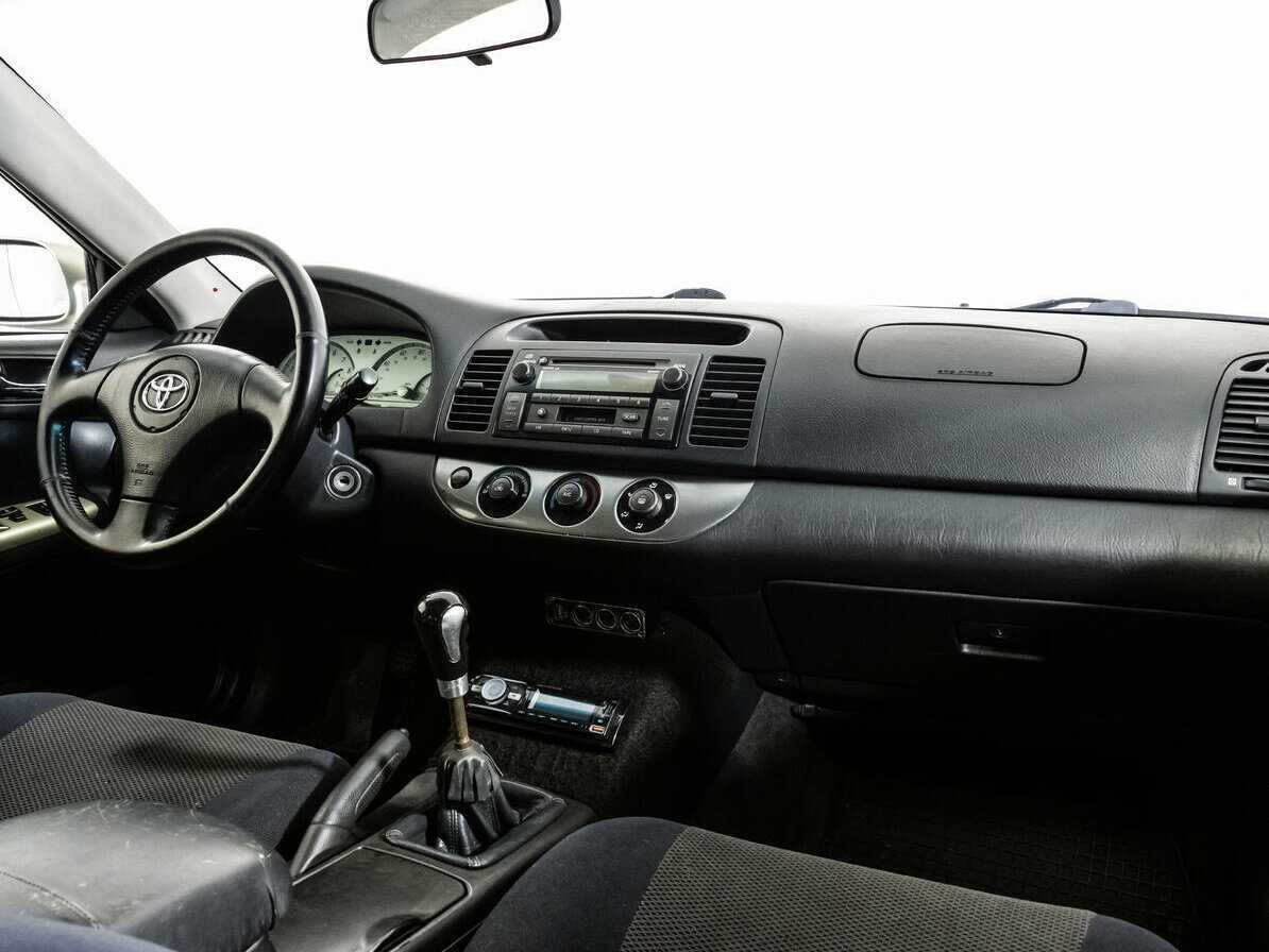 Toyota Camry, 2001 Фото №7