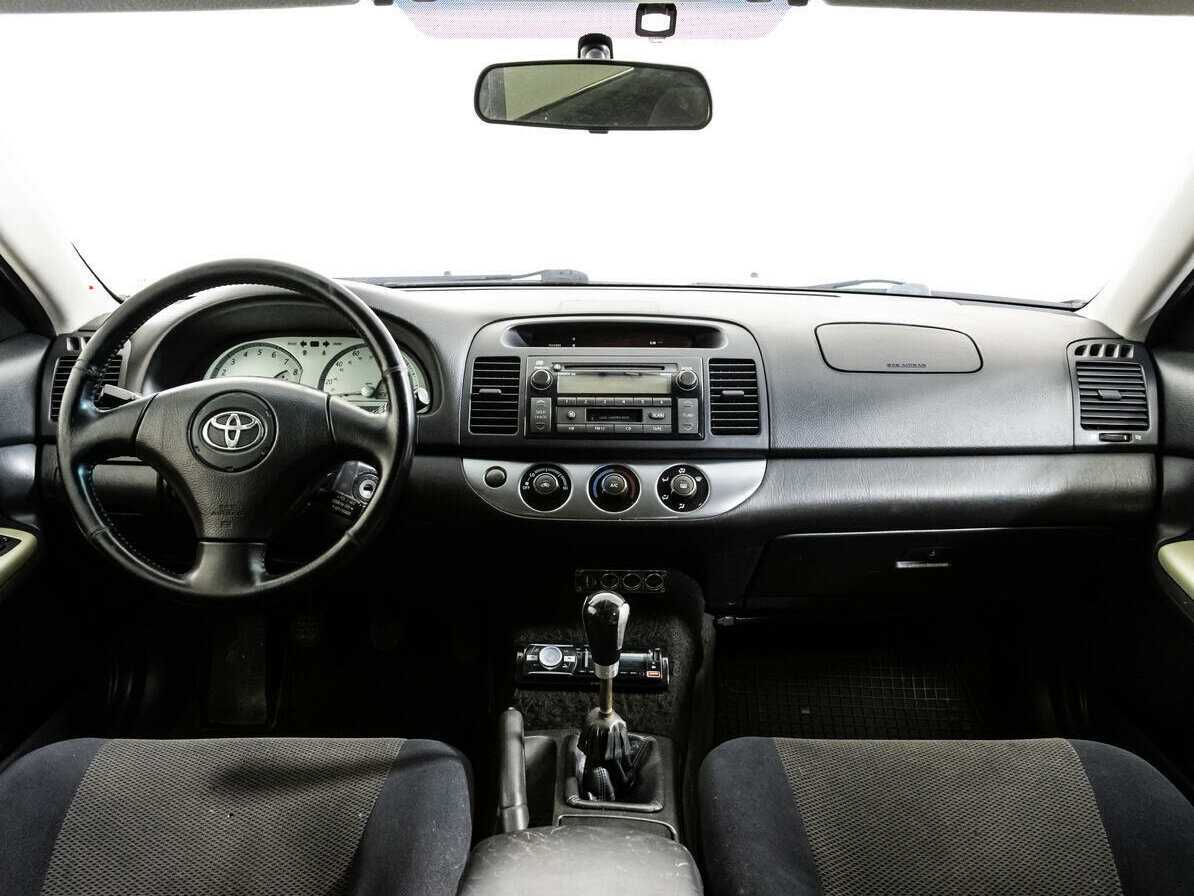 Toyota Camry, 2001 Фото №8