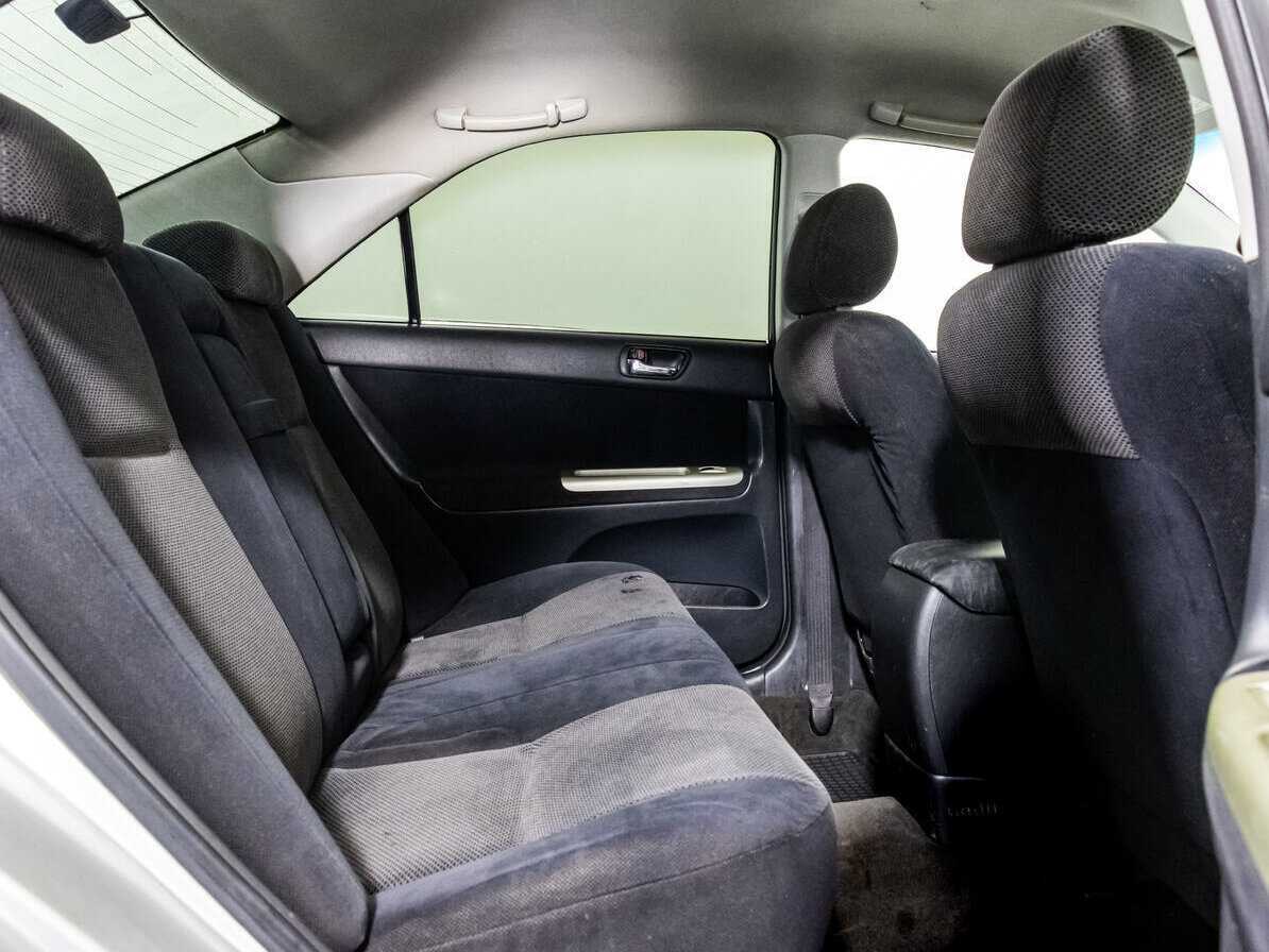 Toyota Camry, 2001 Фото №14