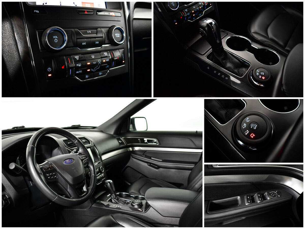 Ford Explorer, 2019 Фото №14