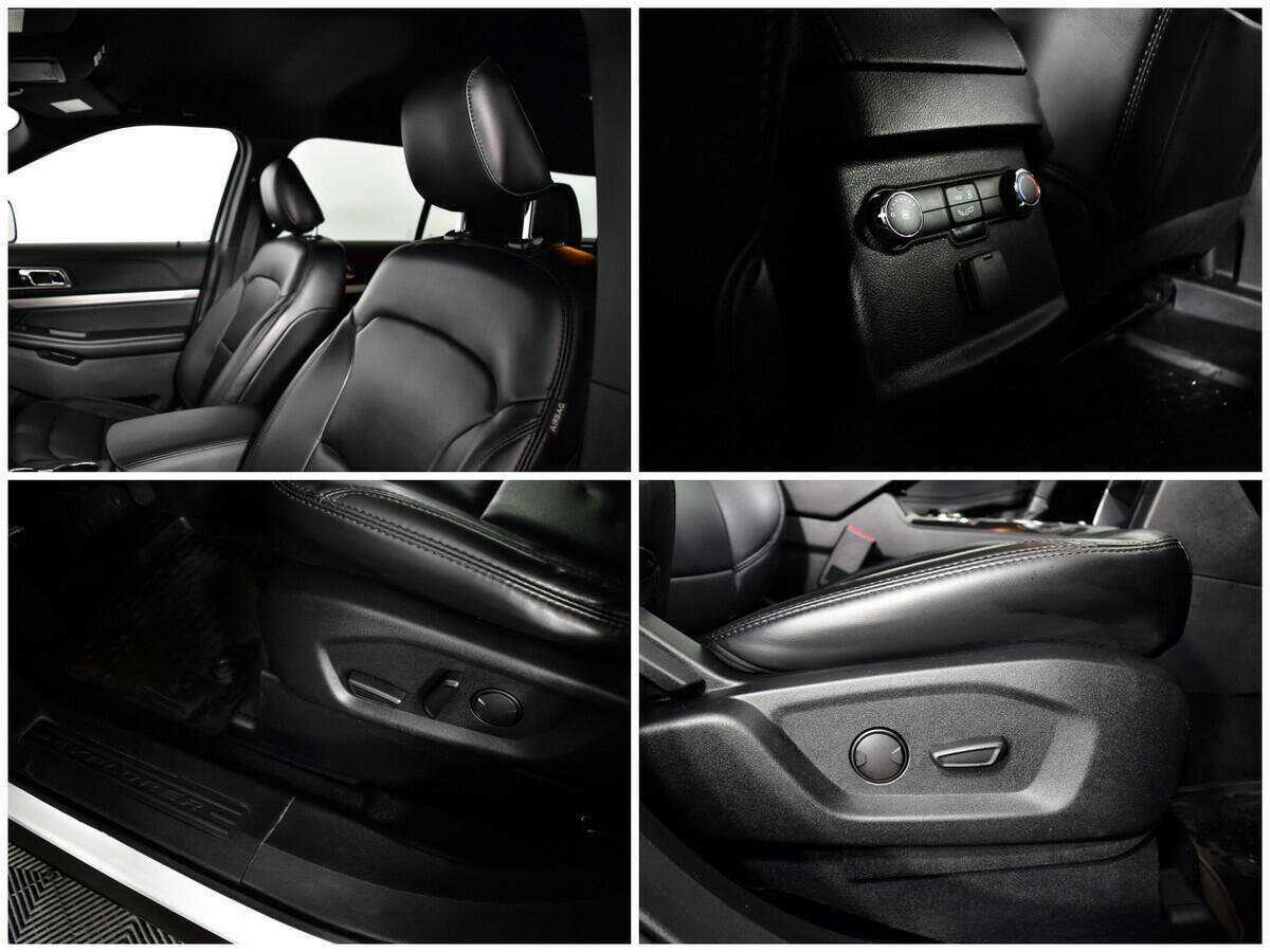 Ford Explorer, 2019 Фото №15