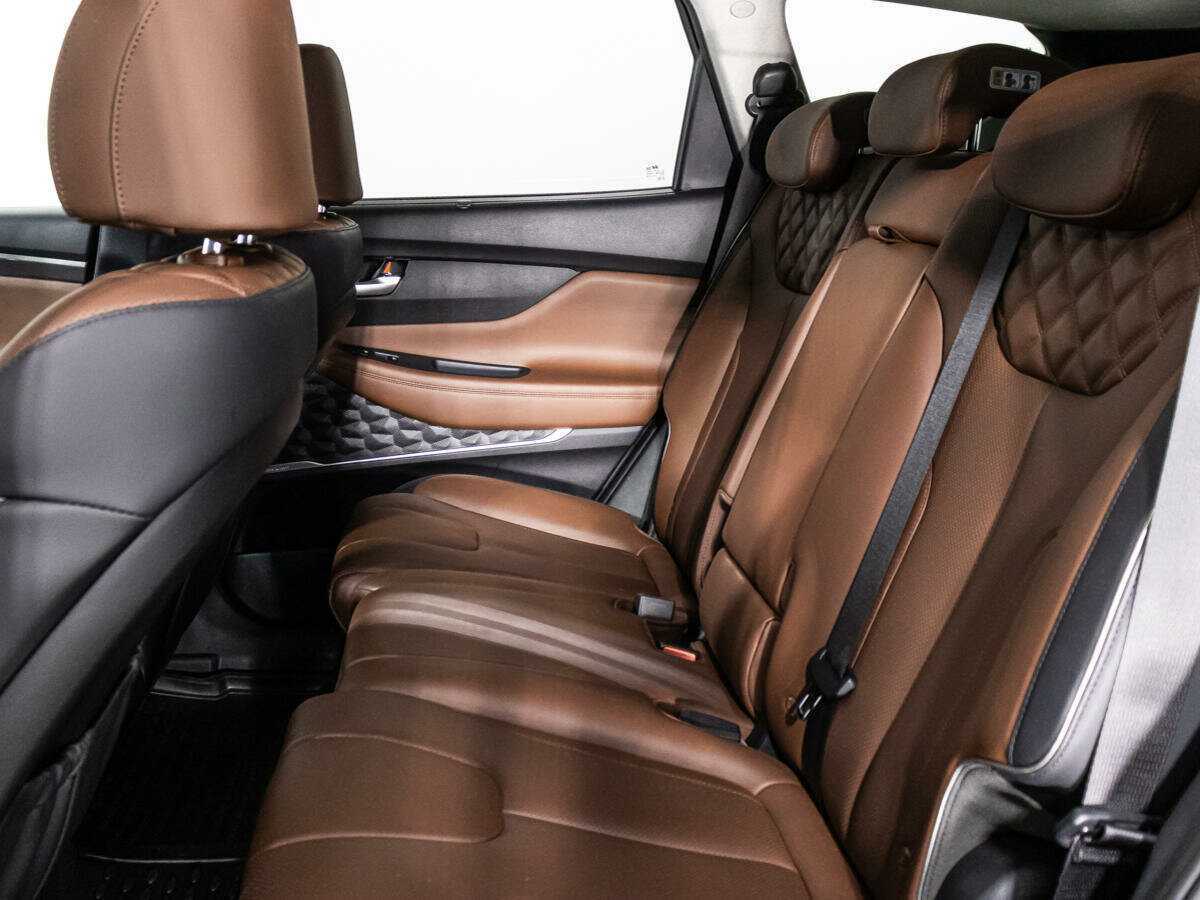 Hyundai Santa Fe, 2022 Фото №10
