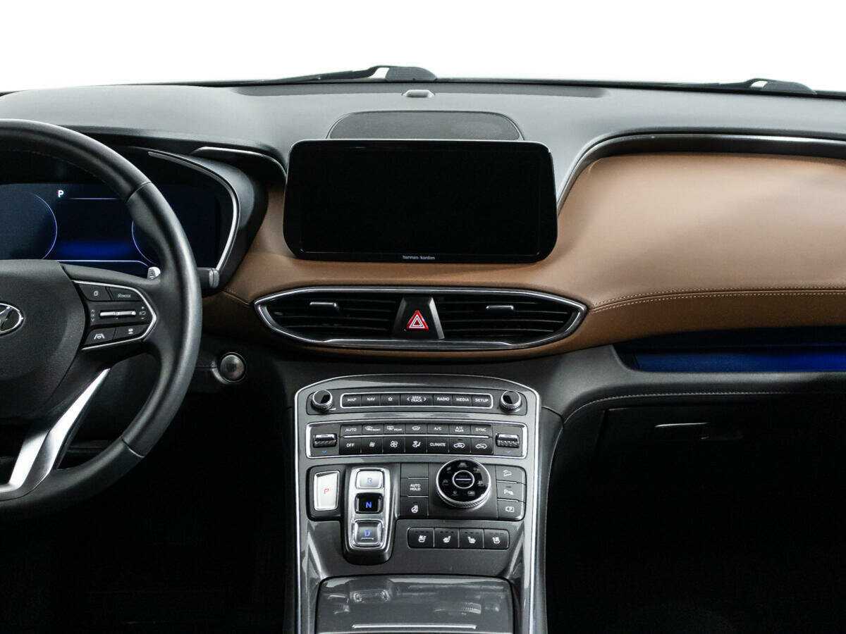 Hyundai Santa Fe, 2022 Фото №14