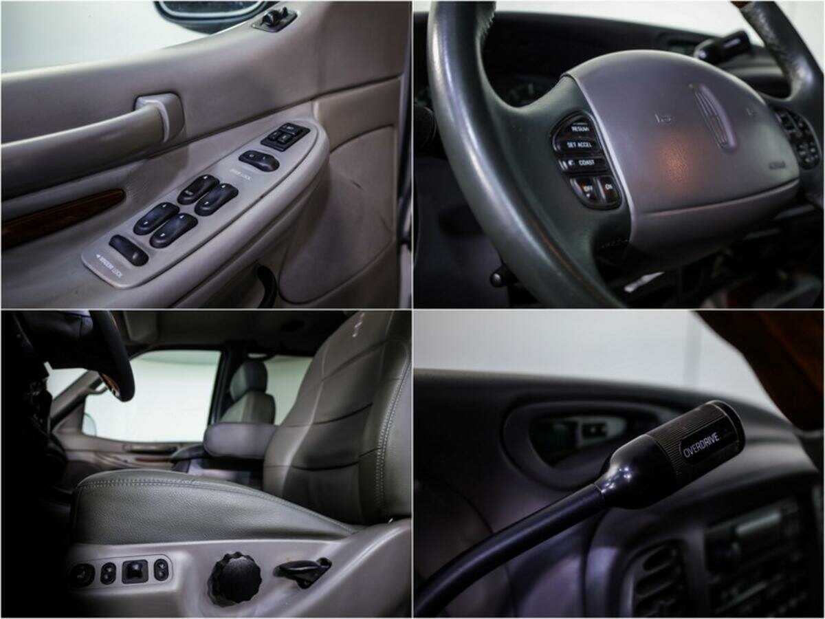 Lincoln Navigator, 1999 Фото №15