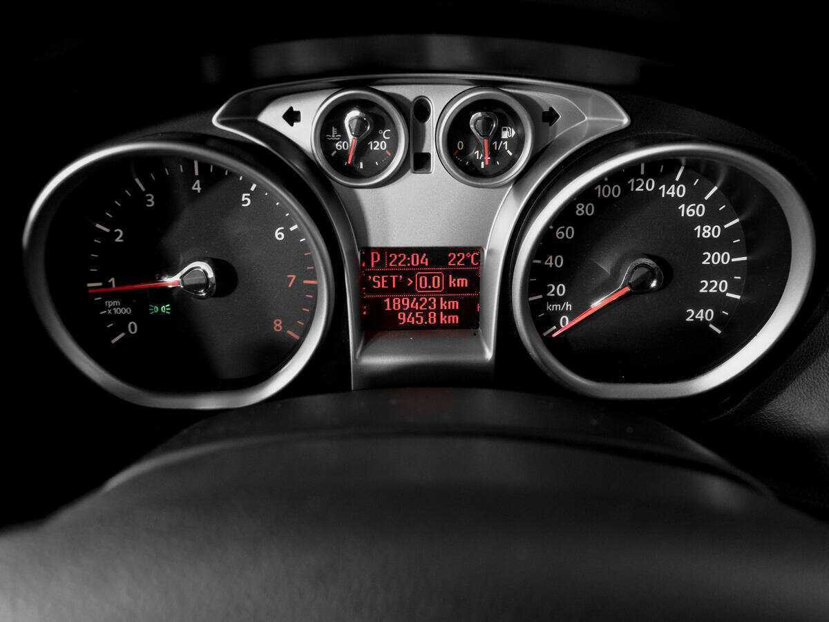 Ford Focus, 2008 Фото №11