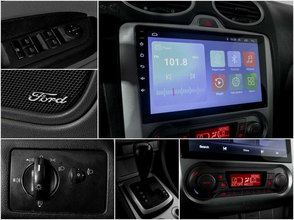 Ford Focus, 2008 Фото №13