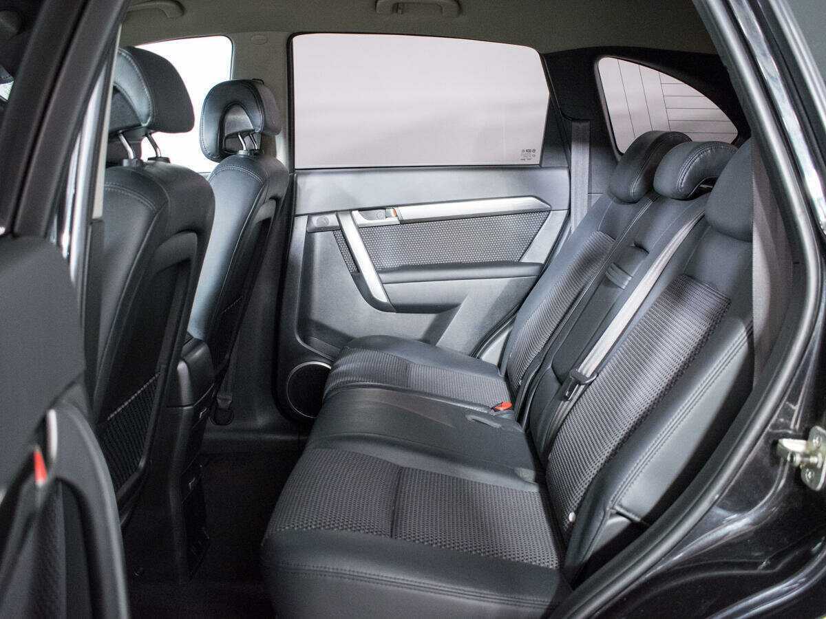 Chevrolet Captiva, 2008 Фото №10