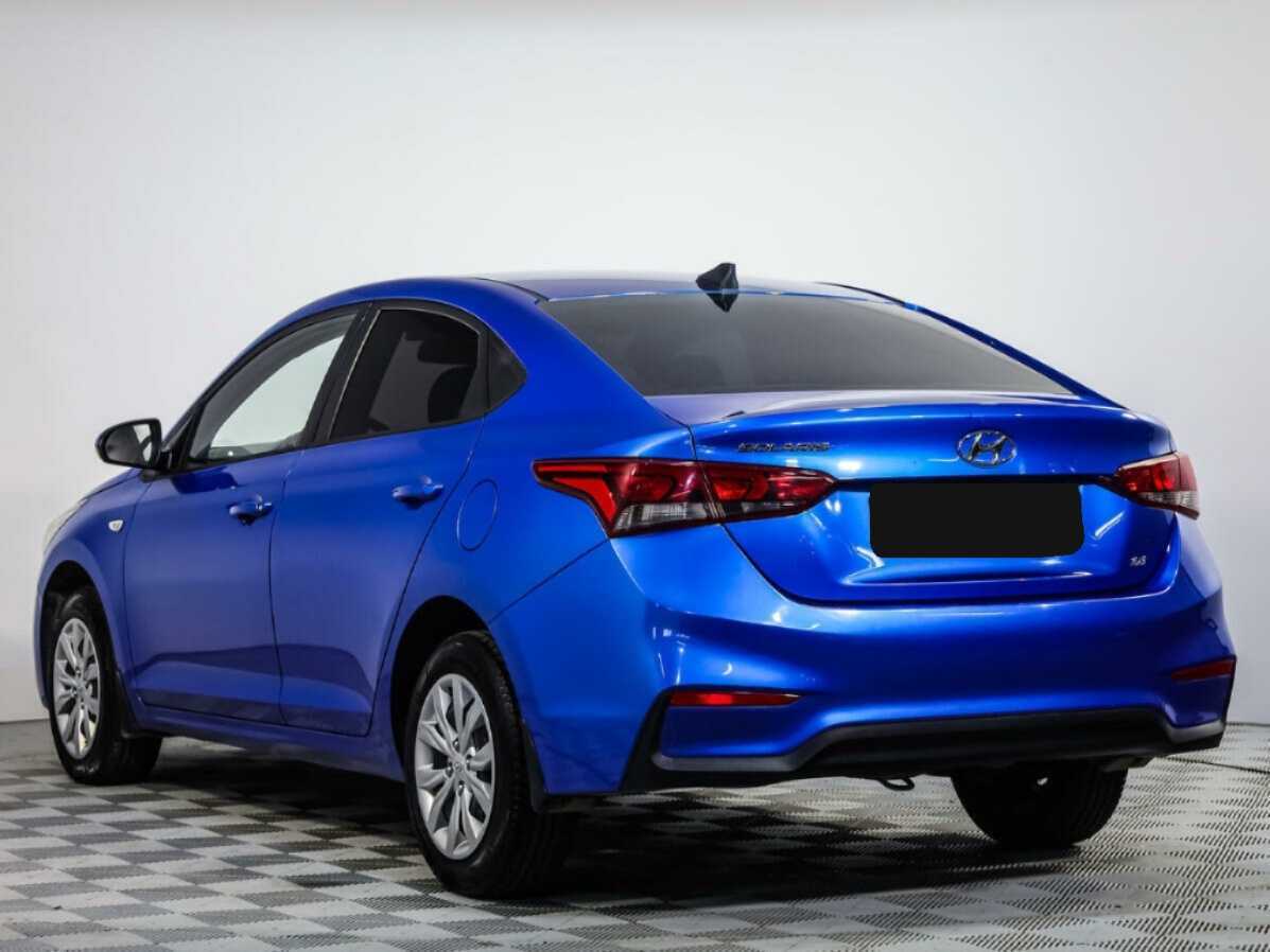 Hyundai Solaris, 2018 - 116 027 км. | Фото №6