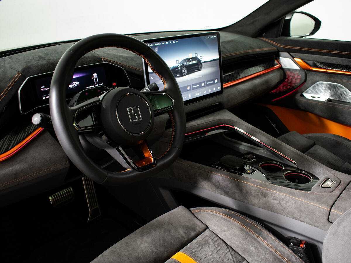 Zeekr 001 100 kWh, 2023 Фото №13