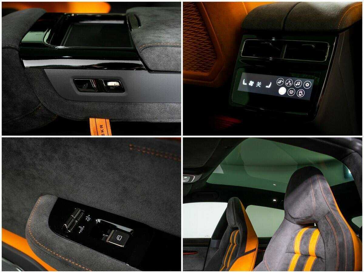 Zeekr 001 100 kWh, 2023 Фото №15