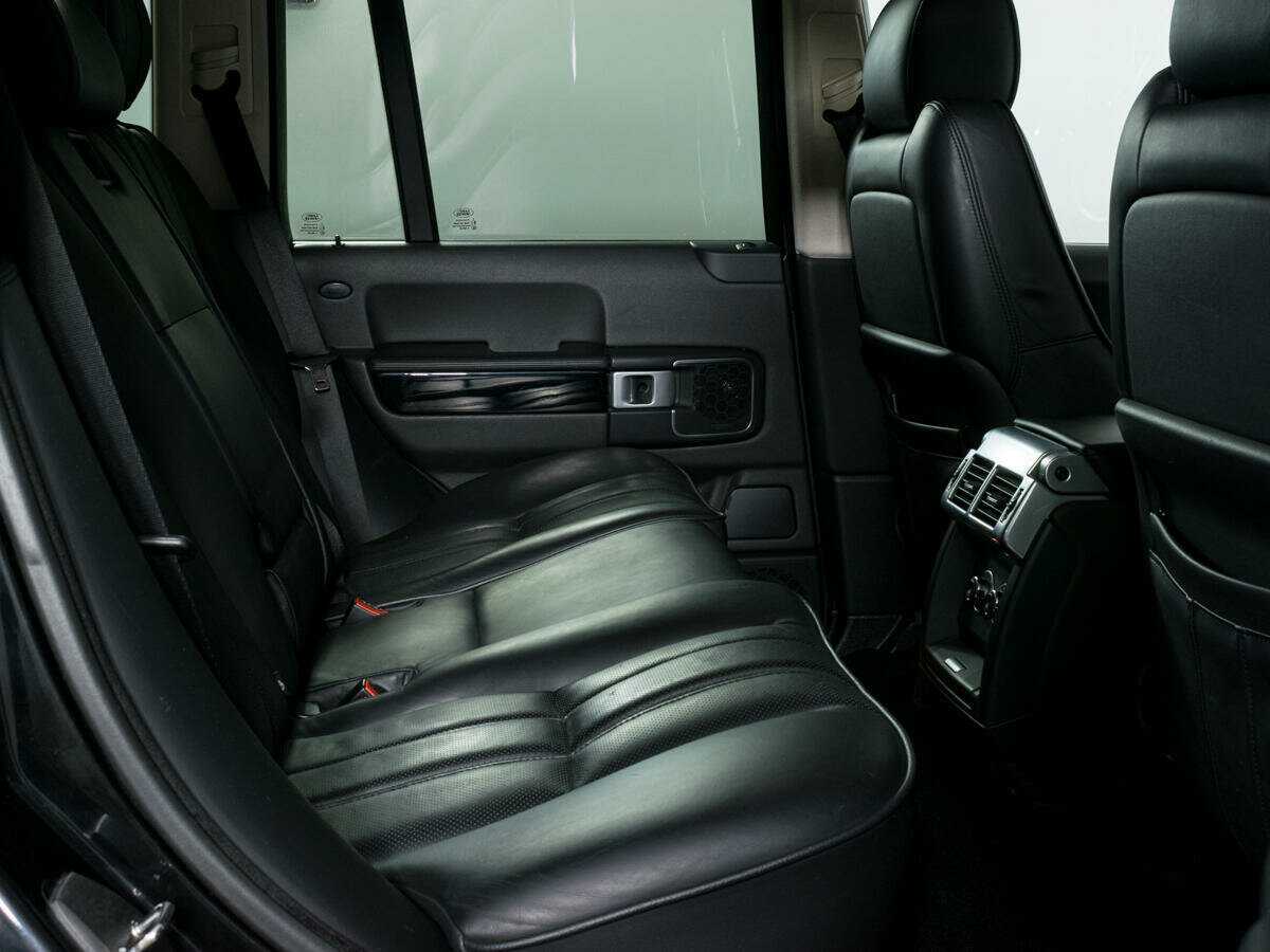 Land Rover Range Rover, 2008 Фото №12